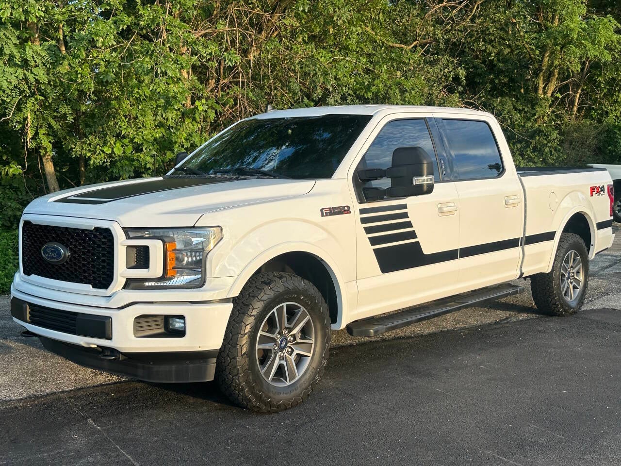 2019 Ford F-150 — side profile view