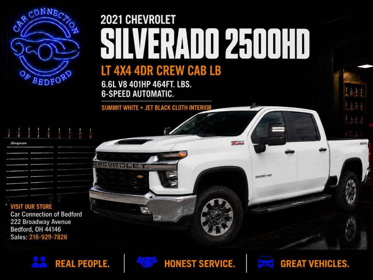 2021 Chevrolet Silverado 2500HD