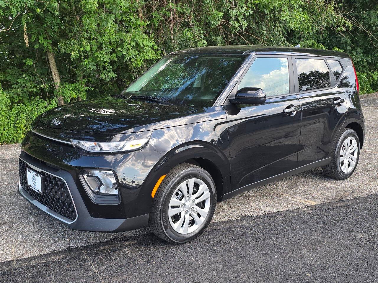 2020 Kia Soul — side profile view