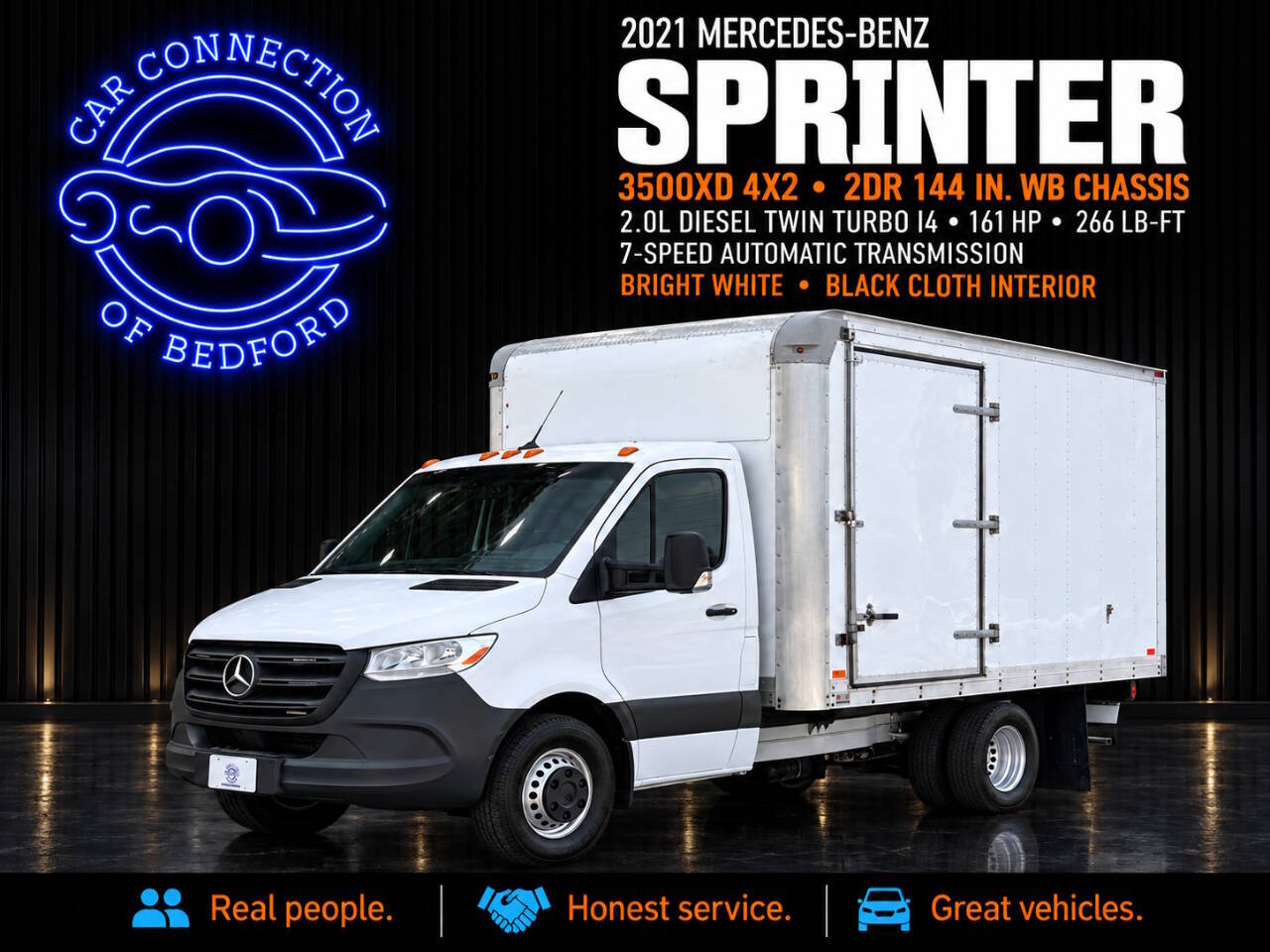 2021 Mercedes-Benz Sprinter